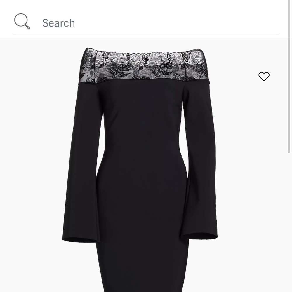 Chiara Boni La Petite Robe off the shoulder cocktail dress - Picture 3 of 6